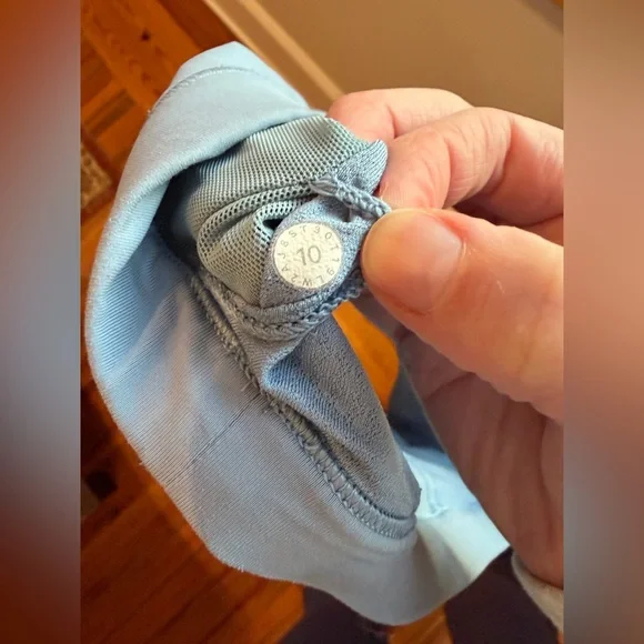 Lululemon Free to Be Serene Bra Size 10 Blue - Picture 9 of 12